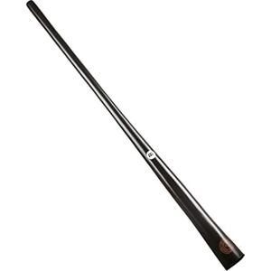 Meinl Percussion SDDG1-SI Didgeridoo, Artist Series Simon "Si" Mullumby, délka: 154,94 cm (61 palců), šedá Meinl Percussion SDDG1-SI Didgeridoo, Artist Series Simon "Si" Mullumby, délka: 154,94 cm (61 palců), šedá