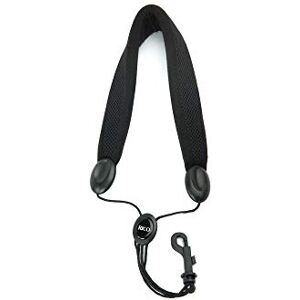 D'Addario Rico Saxofonový popruh pro tenorový a barytonový saxofon, karabinka D'Addario Rico Saxofonový popruh pro tenorový a barytonový saxofon, karabinka