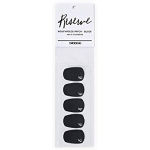 D'Addario RMP01B rezervní kousací guma tloušťka 0,8 mm černá D'Addario RMP01B rezervní kousací guma tloušťka 0,8 mm černá