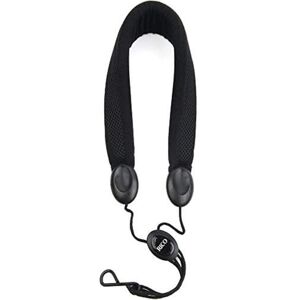 D'Addario Rico SJA12 Popruh na saxofon pro soprán a Altsaxofon, polstrovaný, kovový háček D'Addario Rico SJA12 Popruh na saxofon pro soprán a Altsaxofon, polstrovaný, kovový háček