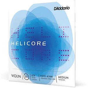 D'Addario Helicore houslové struny housle struny housle 4/4 sada strun pro housle, 4/4, střední napětí D'Addario Helicore houslové struny housle struny housle 4/4 sada strun pro housle, 4/4, střední napětí