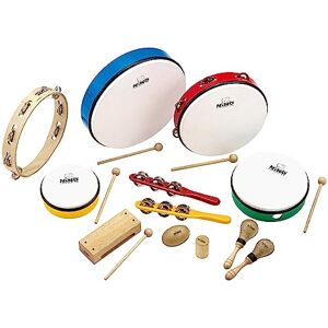 Nino Percussion NINOSET012 Bicí sortiment dvanáctidílný Nino Percussion NINOSET012 Bicí sortiment dvanáctidílný