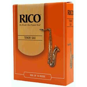 D'Addario Woodwinds Rico listy tenorsaxofonu tenor saxofon listy tloušťka 3. 0, balení 25 ks D'Addario Woodwinds Rico listy tenorsaxofonu tenor saxofon listy tloušťka 3. 0, balení 25 ks