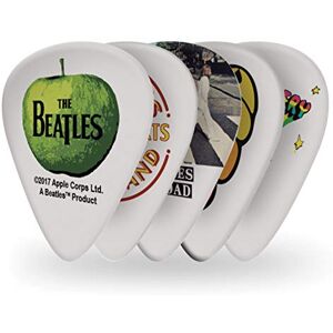 D'Addario Beatles Kytarové trsátka, klasická alba, těžké, sada 10 ks D'Addario Beatles Kytarové trsátka, klasická alba, těžké, sada 10 ks