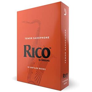 D'Addario Woodwinds Rico listy tenorsaxofonu tenor saxofon listy tloušťka 1. 5, balení 10 ks D'Addario Woodwinds Rico listy tenorsaxofonu tenor saxofon listy tloušťka 1. 5, balení 10 ks