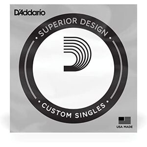 D'Addario .028 Einzelsaite für E-Gitarre, Flat Wound D'Addario .028 Einzelsaite für E-Gitarre, Flat Wound