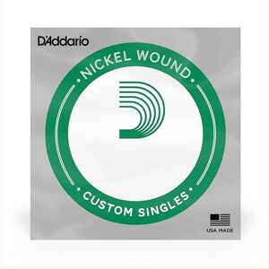 D'Addario XLB160 Nickel Wound Bass Guitar Single String, Long Scale, .160 D'Addario XLB160 Nickel Wound Bass Guitar Single String, Long Scale, .160