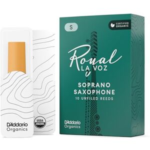 D'Addario La Voz listy pro sopránový saxofon síla Soft (10 kusů) D'Addario La Voz listy pro sopránový saxofon síla Soft (10 kusů)