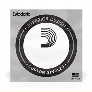 D'Addario CB132 Einzelsaite für Bassgitarre (0,123 Stärke) Chromes Flat Wound D'Addario CB132 Einzelsaite für Bassgitarre (0,123 Stärke) Chromes Flat Wound