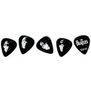 D'Addario Beatles Kytarová trsátka, Meet the Beatles, jasná, sada 10 ks D'Addario Beatles Kytarová trsátka, Meet the Beatles, jasná, sada 10 ks