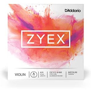 D'Addario D' Addario Zyex Violin Single Strings D'Addario D' Addario Zyex Violin Single Strings
