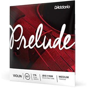 D'Addario Houslové struny – Strings Prelude Violin – J810 1/16 M – 1/16 Scale, Medium Tension – kompletní sada D'Addario Houslové struny – Strings Prelude Violin – J810 1/16 M – 1/16 Scale, Medium Tension – kompletní sada