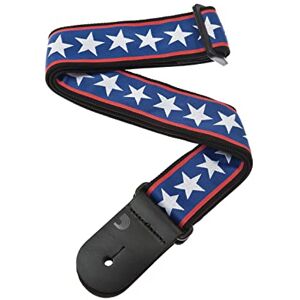 D'Addario Planet Waves 50A10 Textilní popruh Nylonová tkanina World Tour Collection Stars & Stripes Délka: 1450 mm Šířka: 50 mm D'Addario Planet Waves 50A10 Textilní popruh Nylonová tkanina World Tour Collection Stars & Stripes Délka: 1450 mm Šířka: 50 mm