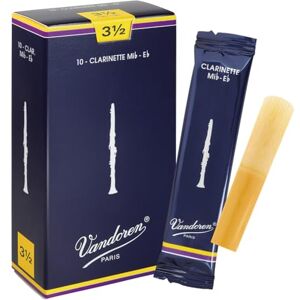VANDOREN List Eb larinet tradiční tloušťka: 3 1/2 VANDOREN List Eb larinet tradiční tloušťka: 3 1/2