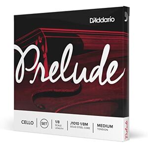 D'Addario J1010-1/8M Prelude Cello strunová sada uhlíkových vláken/nikl 1/8 Medium D'Addario J1010-1/8M Prelude Cello strunová sada uhlíkových vláken/nikl 1/8 Medium
