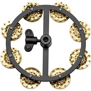Meinl Percussion Headliner Hihat Tambourine Příslušenství pro bicí bazény průměr 5 palců Mylar / mosaz, černá/zlatá (HTHH1B-BK) Meinl Percussion Headliner Hihat Tambourine Příslušenství pro bicí bazény průměr 5 palců Mylar / mosaz, černá/zlatá (HTHH1B-BK)