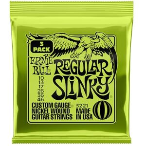 Ernie Ball sada nepřiléhavých kytarových strun. Ernie Ball sada nepřiléhavých kytarových strun.