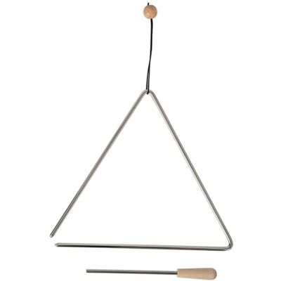GEWA Triangel 25 cm inkl. Halteschnur, 827525 GEWA Triangel 25 cm inkl. Halteschnur, 827525