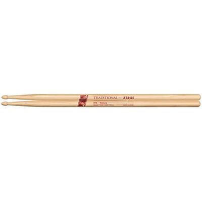 TAMA -H7AW Trommelstöcke American Hickory Traditional Paar Wood Tip Natur (390mm lang, 13mm Durchmesser) TAMA -H7AW Trommelstöcke American Hickory Traditional Paar Wood Tip Natur (390mm lang, 13mm Durchmesser)