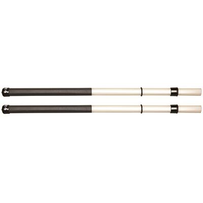 Vater Paličky VMAS speciální tyčinky Acoustick tyč Rods Dowels černá rukojeť Vater Paličky VMAS speciální tyčinky Acoustick tyč Rods Dowels černá rukojeť