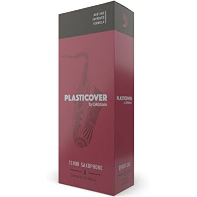 D'Addario Plasticover listy pro tenorsaxofon tloušťka 3. 5 (5 kusů) D'Addario Plasticover listy pro tenorsaxofon tloušťka 3. 5 (5 kusů)