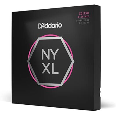D'Addario E Bass kytarové struny struny E Bass struny pro basovou kytaru E basové struny struny pro basovou kytaru nyxl32130sl Regular Light 32–130 Super Long Scale Nikl Wound Bass struny D'Addario E Bass kytarové struny struny E Bass struny pro basovou kytaru E basové struny struny pro basovou kytaru nyxl32130sl Regular Light 32–130 Super Long Scale Nikl Wound Bass struny