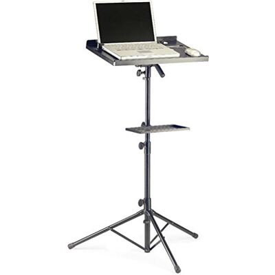 Stagg COS 10 BK Laptop-Ständer mit Ablage Stagg COS 10 BK Laptop-Ständer mit Ablage