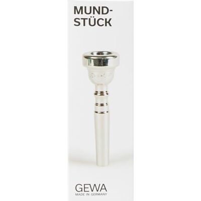 GEWA 710020 Mundstück Kornett 1 1/4 C, versilbert GEWA 710020 Mundstück Kornett 1 1/4 C, versilbert