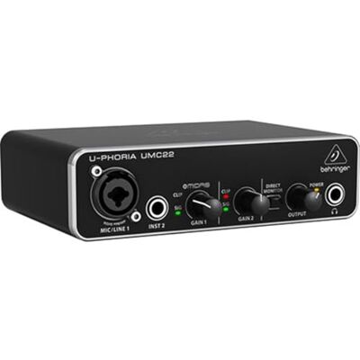 Behringer UMC22 Počítačové audio rozhraní Behringer UMC22 Počítačové audio rozhraní