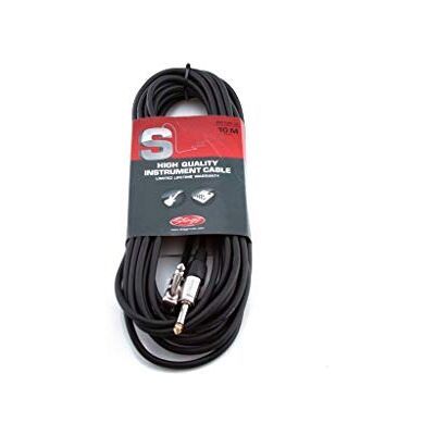 Stagg SGC10PL DL Instrumentenový kabel (10 m, L jack DLX) Stagg SGC10PL DL Instrumentenový kabel (10 m, L jack DLX)