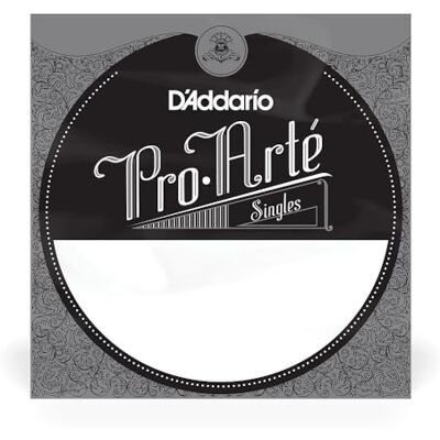 D'Addario Pro-Arte J4704 80/20 Gitarrensaite, vierte Saite, Bronze Nylon, Normal D'Addario Pro-Arte J4704 80/20 Gitarrensaite, vierte Saite, Bronze Nylon, Normal