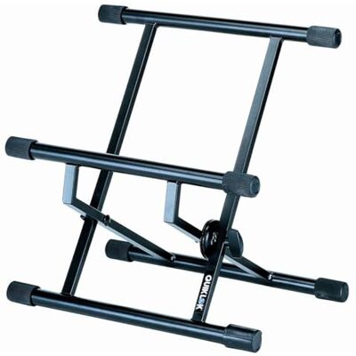 Quik-Lok Quik Lok BS/317 Verstärker-Ständer (schlank, doppelstrebig) schwarz (UK Import) Quik-Lok Quik Lok BS/317 Verstärker-Ständer (schlank, doppelstrebig) schwarz (UK Import)