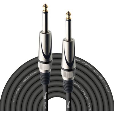 Stagg SGC10DL S Serie Instrumentenkabel Deluxe jack kytarový kabel 10 m Stagg SGC10DL S Serie Instrumentenkabel Deluxe jack kytarový kabel 10 m