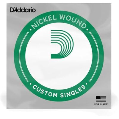 D'Addario XLB090 jednotlivé struny (velikost: XL) Nickel Wound 090 Long Scale D'Addario XLB090 jednotlivé struny (velikost: XL) Nickel Wound 090 Long Scale