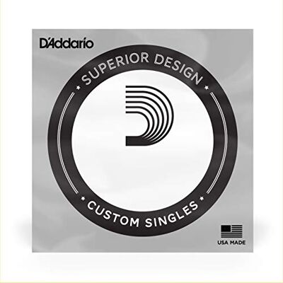 D'Addario CB032 Chrom-Bass Einzelsaite 0,082 cm (.032 Zoll), Long Scale D'Addario CB032 Chrom-Bass Einzelsaite 0,082 cm (.032 Zoll), Long Scale