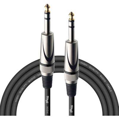 Stagg SAC3PS DL Deluxe symetrický nástrojový kabel (jack na jack, 3 m) Stagg SAC3PS DL Deluxe symetrický nástrojový kabel (jack na jack, 3 m)