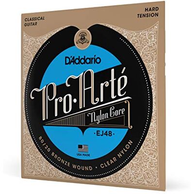D'Addario Kytarové struny koncertní kytara kytarové struny pro akustickou kytaru Strings Classical Guitar EJ48 Pro-Arte Sada strun pro akustické kytary 0,07 cm – 0,11 cm (.0285 – 044 palců) D'Addario Kytarové struny koncertní kytara kytarové struny pro akustickou kytaru Strings Classical Guitar EJ48 Pro-Arte Sada strun pro akustické kytary 0,07 cm – 0,11 cm (.0285 – 044 palců)