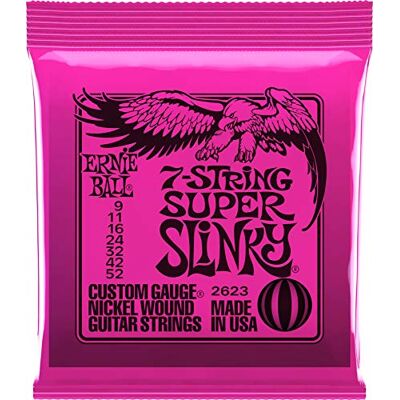 Ernie Ball sada nepřiléhavých kytarových strun., 1 kus Ernie Ball sada nepřiléhavých kytarových strun., 1 kus