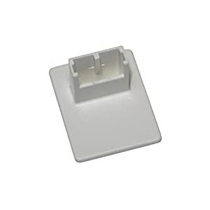 Gardinia Nosič lepidla pro Easyfix Plissees se 2 ovládacími kolejnicemi, 4 kusy, plast, bílý Gardinia Nosič lepidla pro Easyfix Plissees se 2 ovládacími kolejnicemi, 4 kusy, plast, bílý