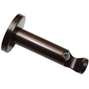 Gardinia 31370 nosník pro záclonové tyče 1-chodně otevřený, série Chicago, průměr 20 mm, bronz Gardinia 31370 nosník pro záclonové tyče 1-chodně otevřený, série Chicago, průměr 20 mm, bronz