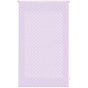 Blindecor Rollo Flecken, Stoff, Lila, 120 x 180 cm Blindecor Rollo Flecken, Stoff, Lila, 120 x 180 cm