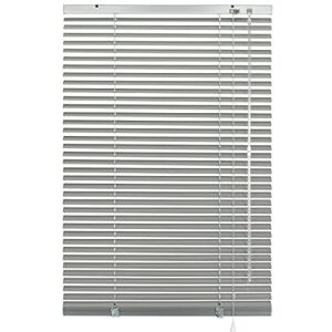 Gardinia Hliníkové žaluzie , ochrana před světlem a oslněním, montáž na stěnu a na strop, obsahují všechny upevňovací díly, 60 x 130 cm Gardinia Hliníkové žaluzie , ochrana před světlem a oslněním, montáž na stěnu a na strop, obsahují všechny upevňovací díly, 60 x 130 cm