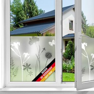 d-c-fix Okenní fólie Blossom 45 cm x 1,5 m – statická fólie pro vizuální ochranu s moderním vzorem pro skleněné plochy – samolepicí, neprůhledná, dekorativní d-c-fix Okenní fólie Blossom 45 cm x 1,5 m – statická fólie pro vizuální ochranu s moderním vzorem pro skleněné plochy – samolepicí, neprůhledná, dekorativní