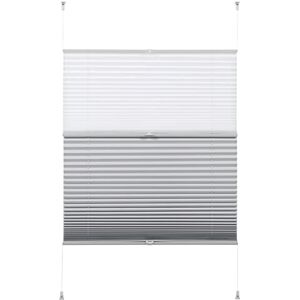 Gardinia EASYFIX Day + Night plisé bez vrtání, k upnutí, skládací roleta, ideální pro den a noc, vč. všech montážních dílů, bílá, 80 x 130 cm Gardinia EASYFIX Day + Night plisé bez vrtání, k upnutí, skládací roleta, ideální pro den a noc, vč. všech montážních dílů, bílá, 80 x 130 cm