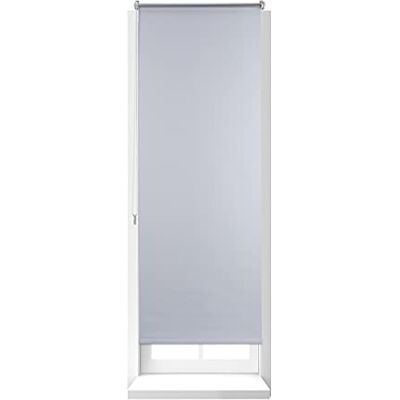 Relaxdays Termo zatemňovací roleta, ochrana proti horku, okno s bočním tahem rolet, Klemmfix bez vrtání, 60 x 160, látka 56 cm, bílá Relaxdays Termo zatemňovací roleta, ochrana proti horku, okno s bočním tahem rolet, Klemmfix bez vrtání, 60 x 160, látka 56 cm, bílá