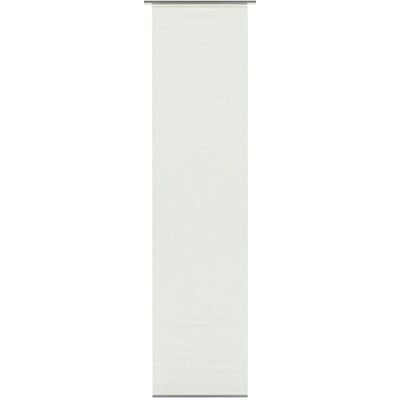 Gardinia 30215 Plošný závěs přírodní vzhled včetně hliníkového spodního profilu, zespodu einkürzbar, 60 x 245 cm, bílý Gardinia 30215 Plošný závěs přírodní vzhled včetně hliníkového spodního profilu, zespodu einkürzbar, 60 x 245 cm, bílý