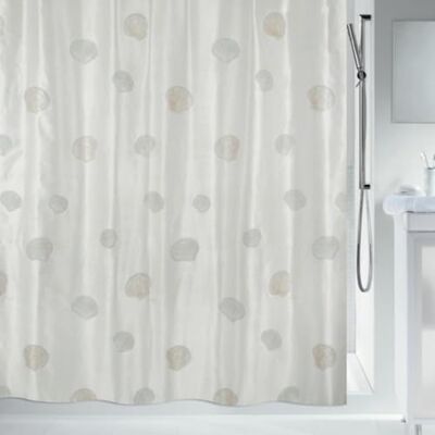 Spirella Anti-Schimmel sprchový závěs Atlantis Anti-Bakteriell, pratelný, vodotěsný satén 180 x 200 cm Champagner Spirella Anti-Schimmel sprchový závěs Atlantis Anti-Bakteriell, pratelný, vodotěsný satén 180 x 200 cm Champagner