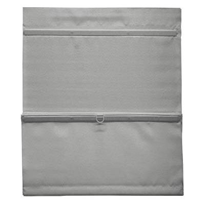 Gardinia EASYFIX nařasená roleta, zatemňovací roleta bez vrtání, magnetická, vč. suchého zipu, římská záclona, neprůhledná, šedá, 50 x 140 cm (š x v) Gardinia EASYFIX nařasená roleta, zatemňovací roleta bez vrtání, magnetická, vč. suchého zipu, římská záclona, neprůhledná, šedá, 50 x 140 cm (š x v)