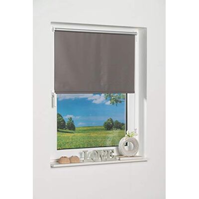 Khome K-Home termo roleta zatemňovací roleta bez vrtání šedá Š 125 x V 150 cm Khome K-Home termo roleta zatemňovací roleta bez vrtání šedá Š 125 x V 150 cm