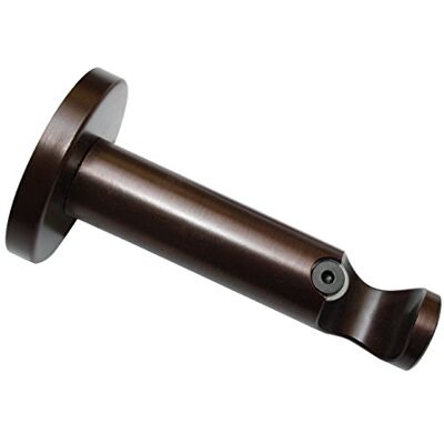 Gardinia 31370 nosník pro záclonové tyče 1-chodně otevřený, série Chicago, průměr 20 mm, bronz Gardinia 31370 nosník pro záclonové tyče 1-chodně otevřený, série Chicago, průměr 20 mm, bronz